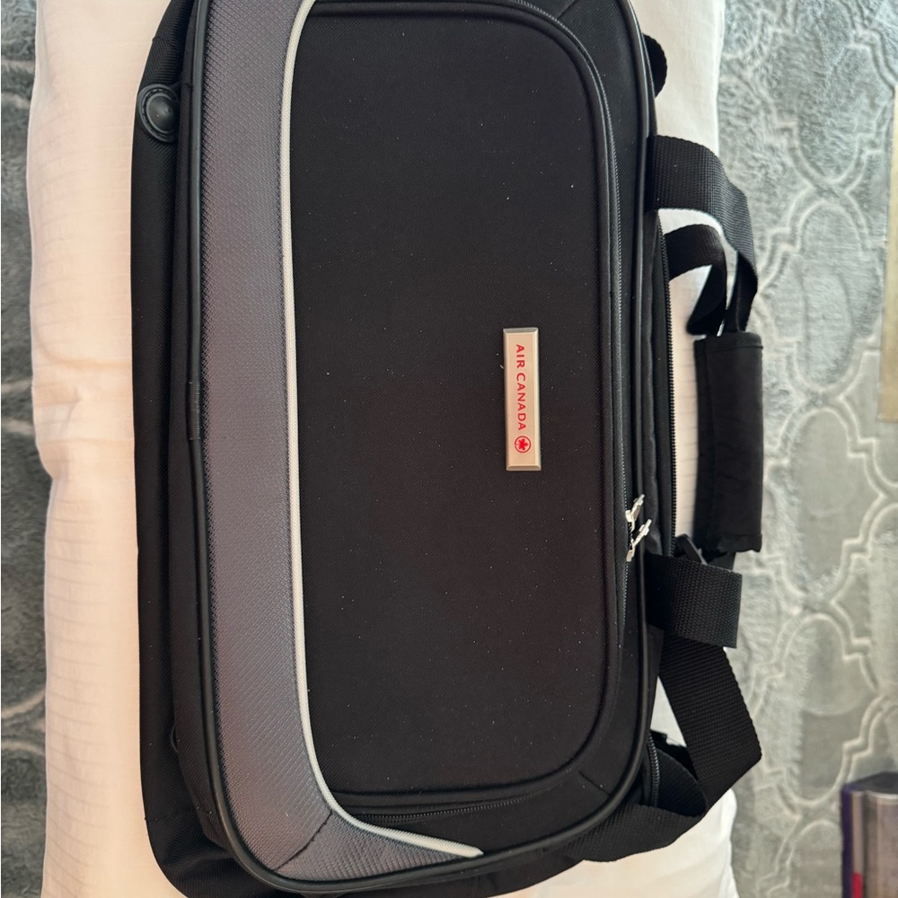Air Canada Black Travel Bag